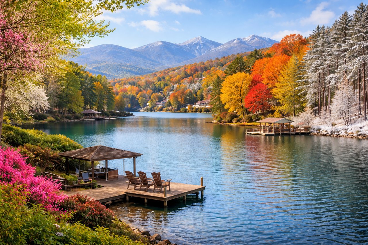 Four Seasons in Anderson, South Carolina and Upstate South Carolina: Weather, Risk, and Real Estate Liability