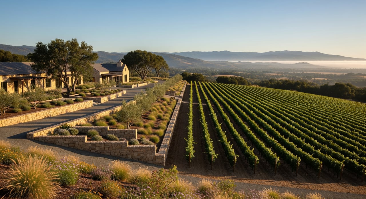 Evaluating Vineyard-Adjacent Acreage in Napa