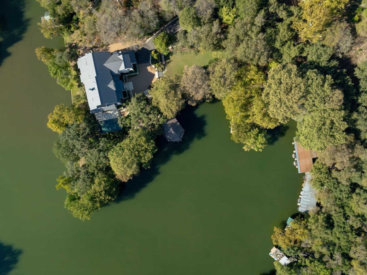 The Peninsula of Lake Austin 