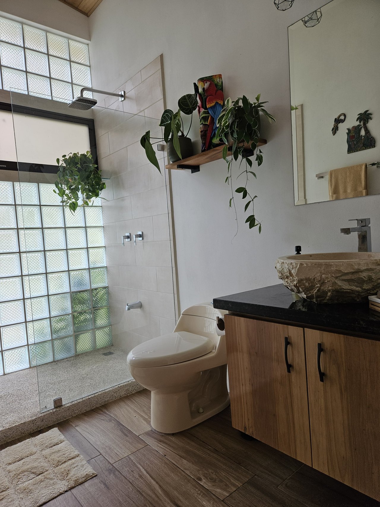 Beautiful sea view House Guesthouse and Pool in a gated Community close to awesome Beaches