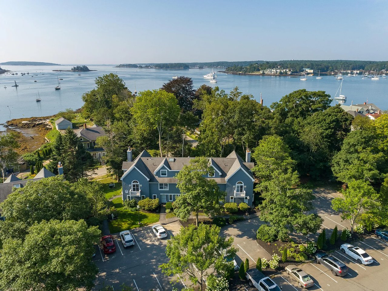 New Waterfront Condo Listing! 8 McFarland Point Drive 31, Boothbay Harbor, Maine – $495,000