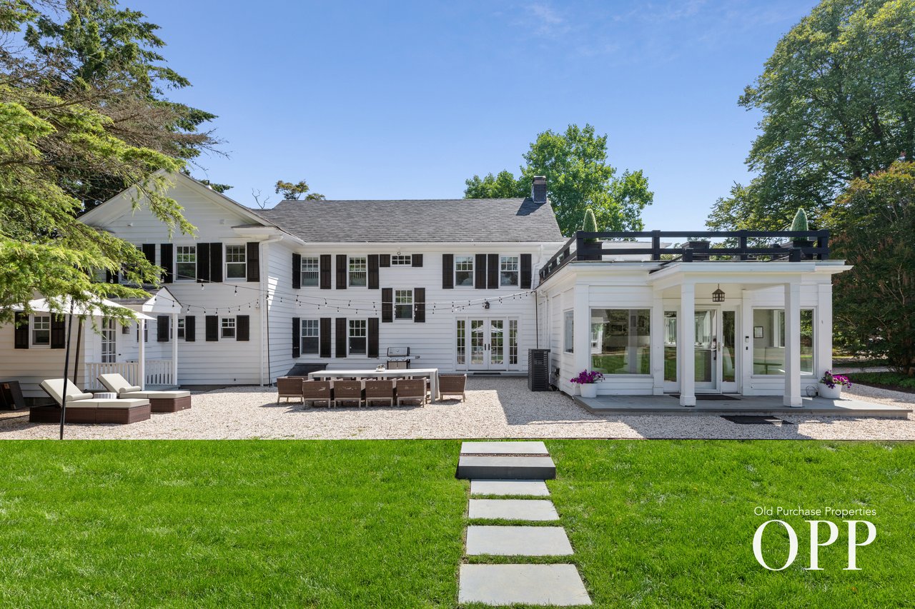 Resort-Style Living in Bellport’s Coveted Estate Section