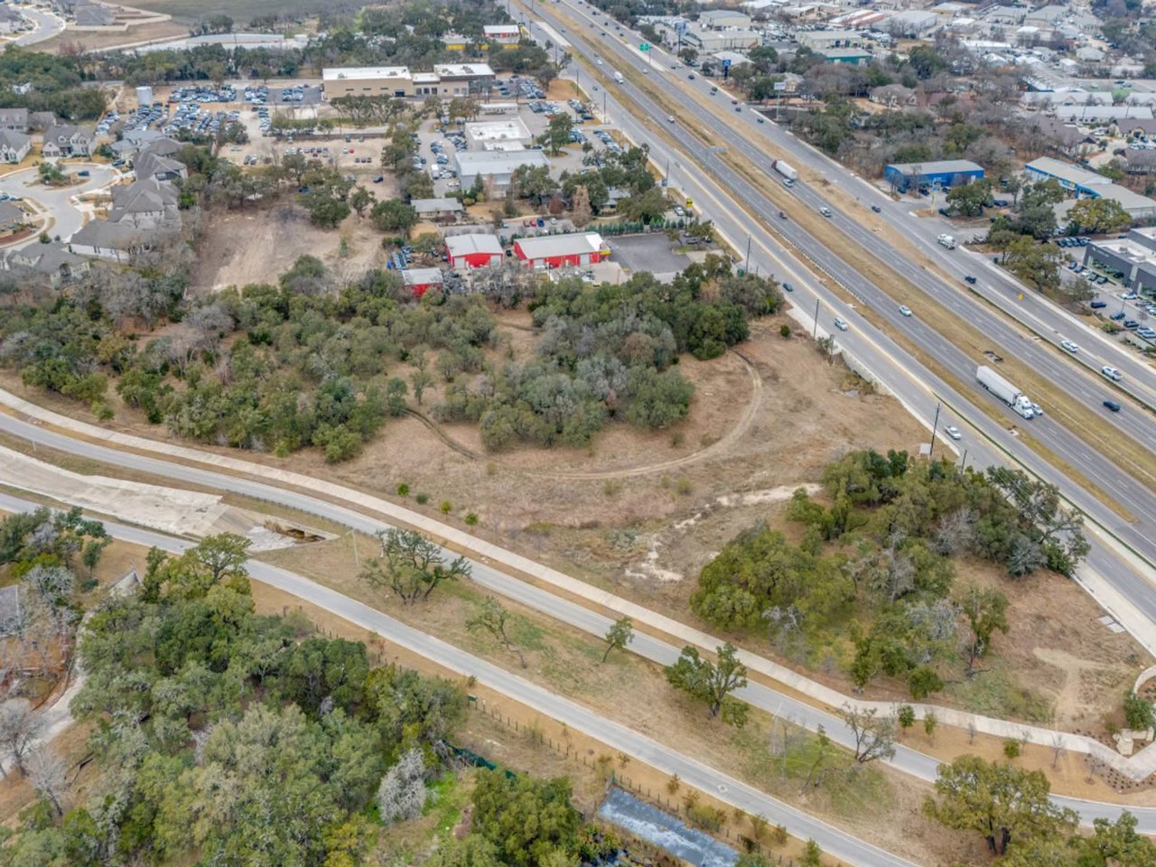 I10 Frontage Rd & Regent Blvd