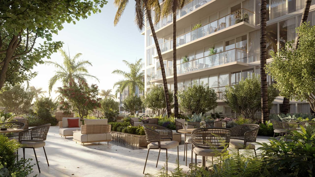Courtyard of the Well Miami