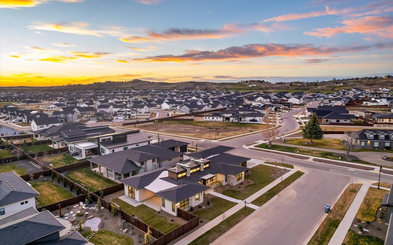New Construction Home With Volcano Granite Island