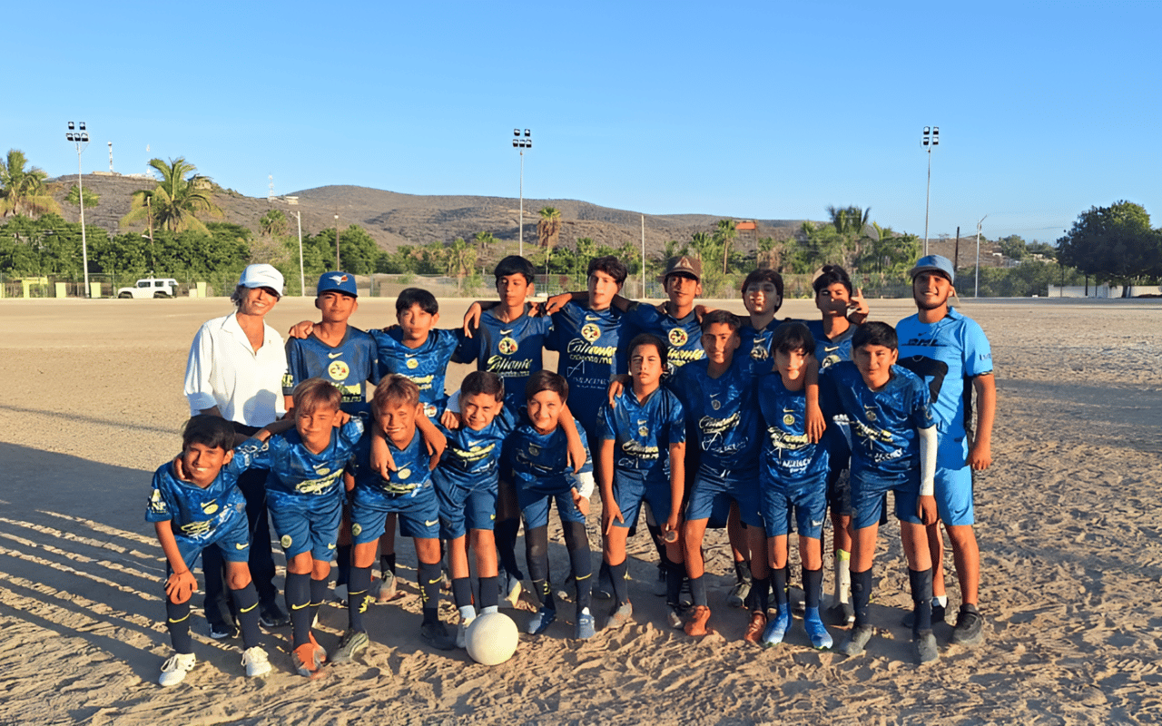 Building Dreams Through Soccer: The Agency Todos Santos Supports Real San Vicente