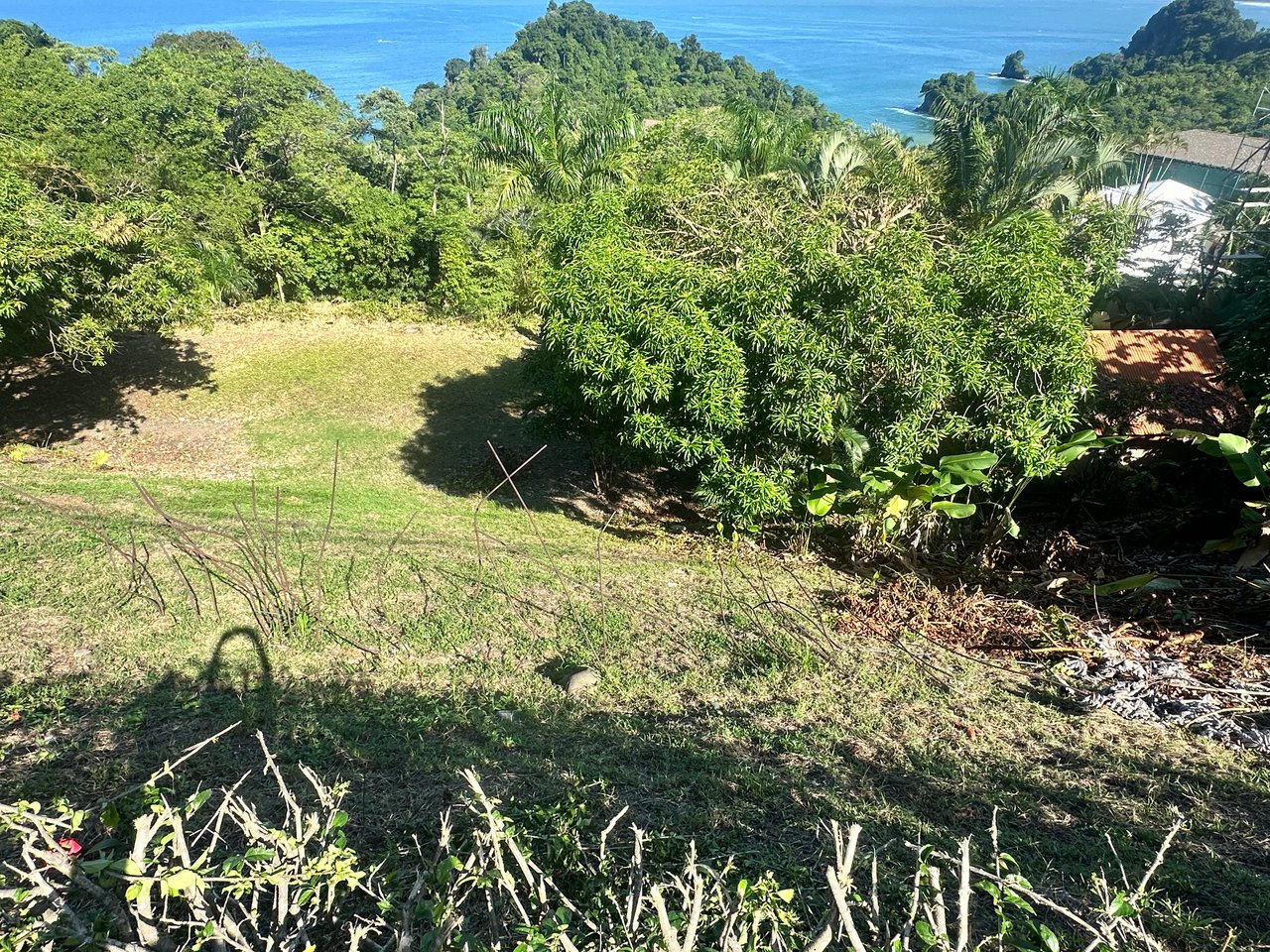 Prime Manuel Antonio Ocean-View Land with Development Approvals 