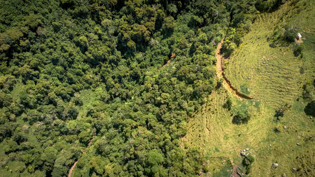  Off-Grid Paradise in Pueblo Nuevo, Rivas – Waterfall, Forest & Views