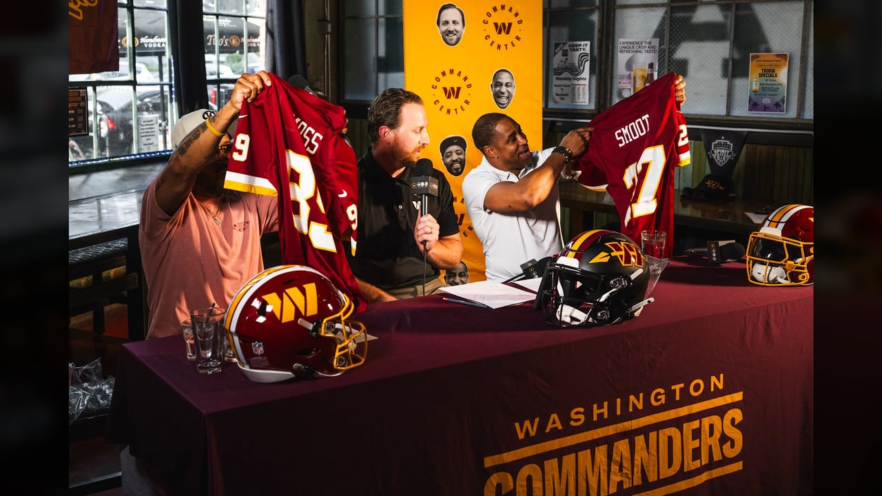 The Commanders Just Dropped New Uniforms for 2026 And Fans Are Talking