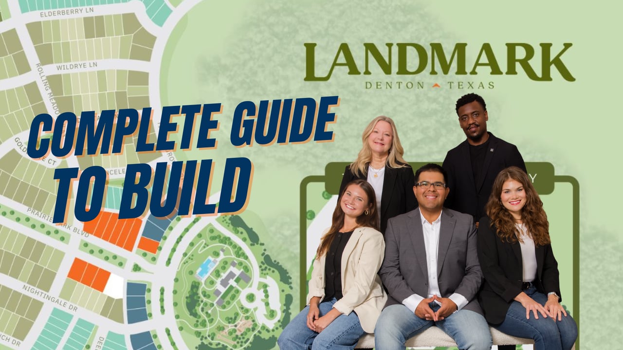 Miranda Realty Team Complete Guide to moving to Landmark Denton Texas