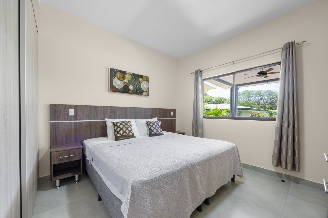 Laurel Condo Unit #19 | Affordable 2-Bedroom Condo with Pool Access in Playa Potrero