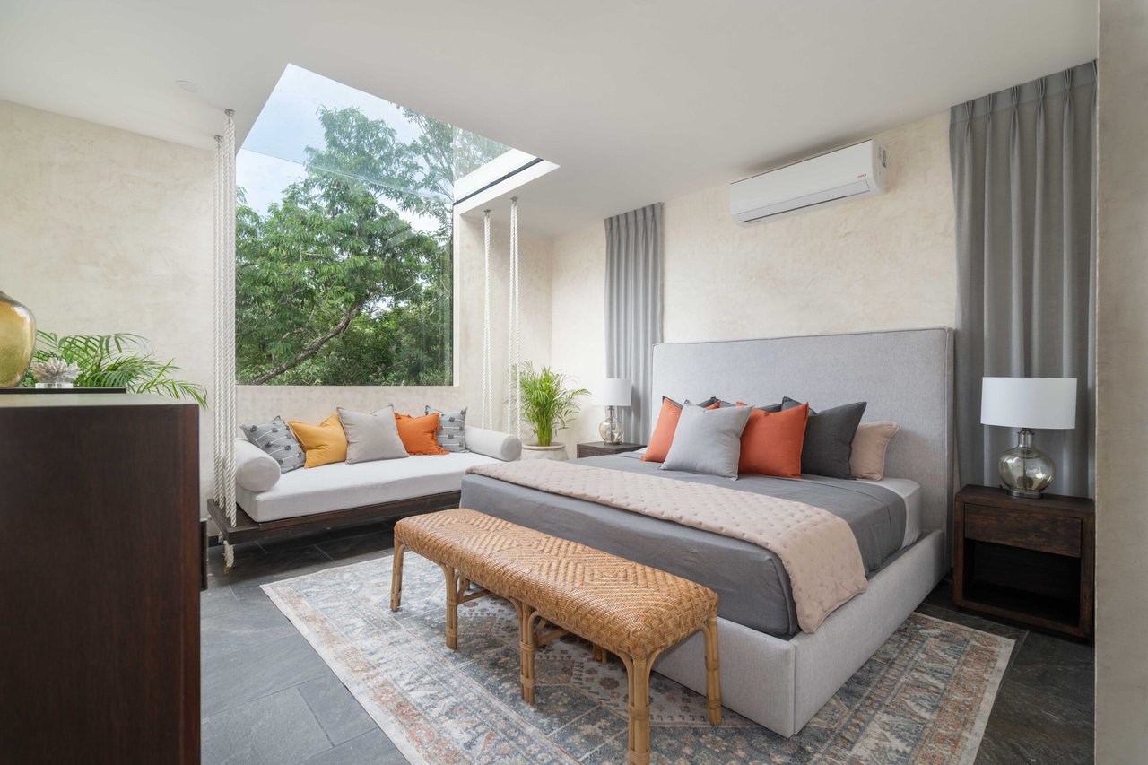 Villa 7  | Beautiful 5 Bedroom with Large Pool in 12 O’Clock Tulum