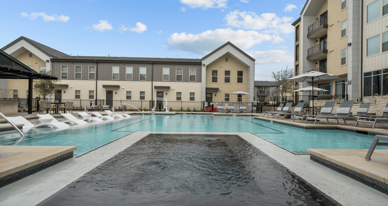 Pool with Sundeck