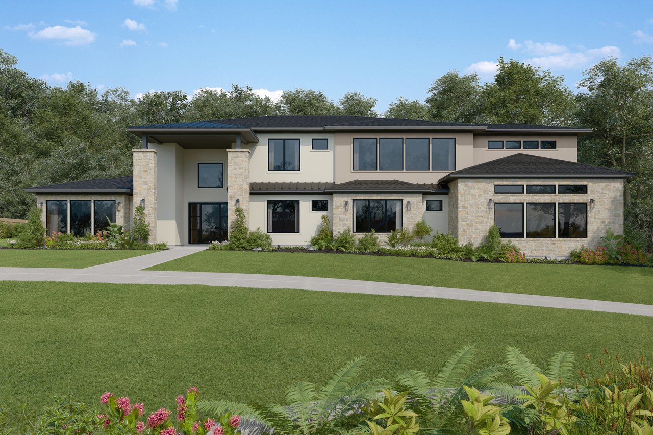 Custom New Wave home in High Meadow West