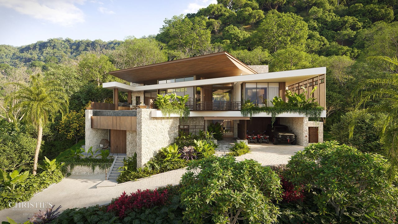 Casa Solreva | Tropical Luxury Living with Sweeping Panoramic Views