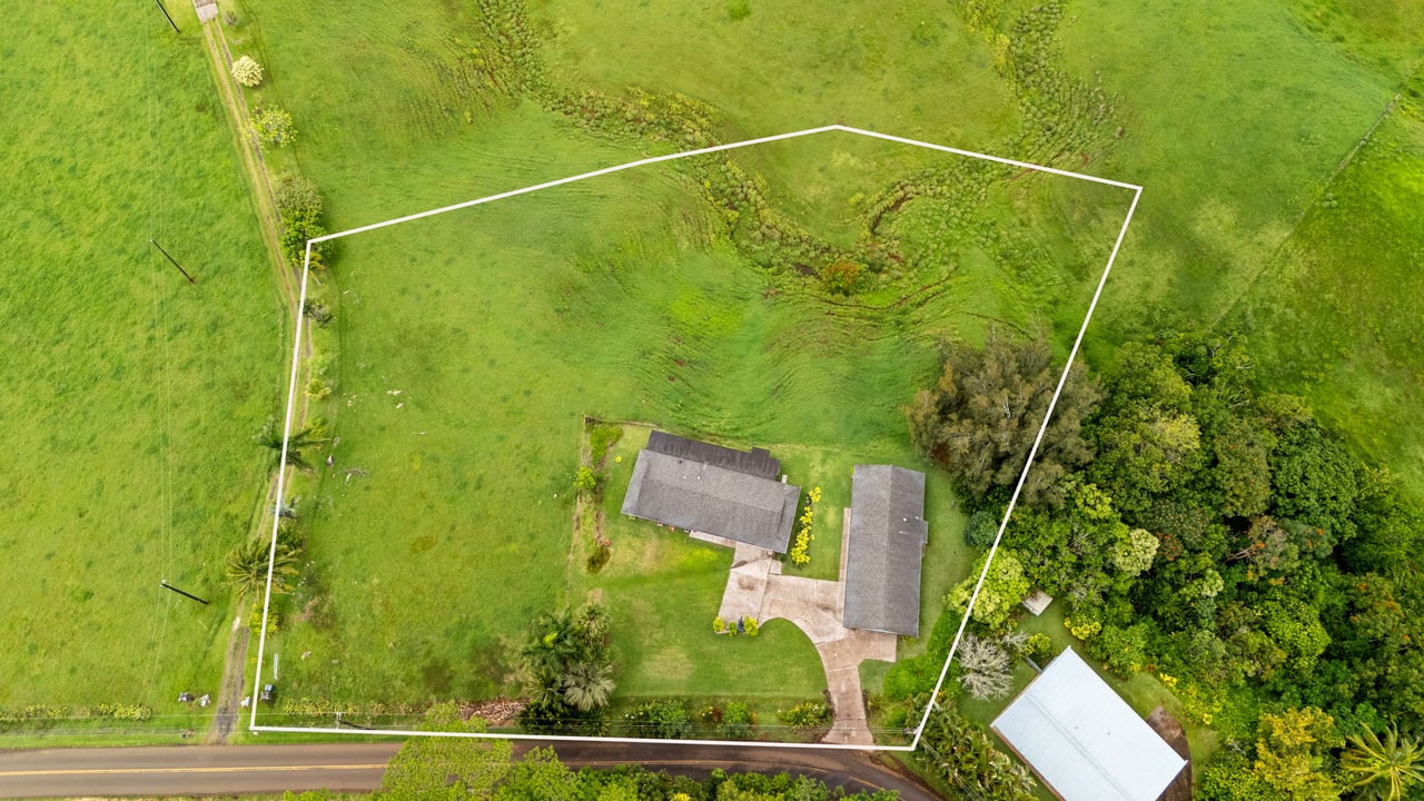 OLOHENA OPPORTUNITY! 6391 & 6395 OLOHENA RD
