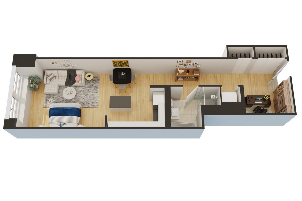 75 Wall Street, Apt 32-D