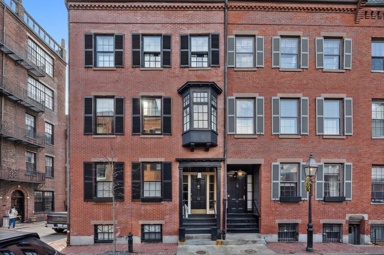 A Single Family on The Flat of The Hill