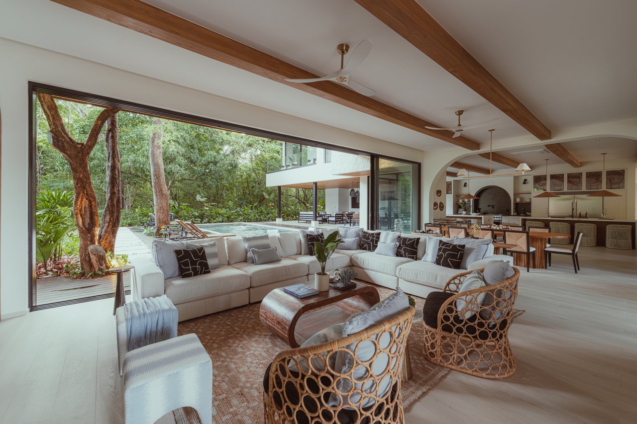 Casa Nya | Ocean-View Luxury Estate Steps from the Beach in Hacienda Pinilla, Costa Rica