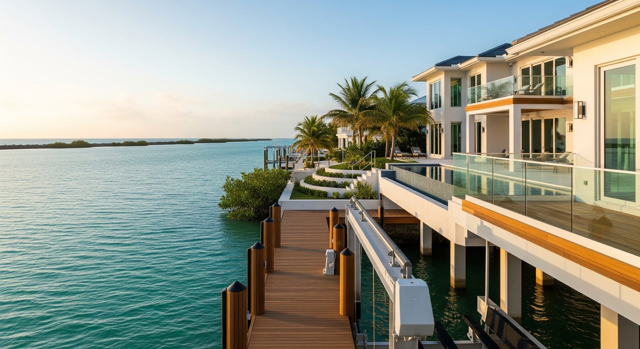 Oceanfront Vs. Canal: Middle Keys Waterfront Home Types
