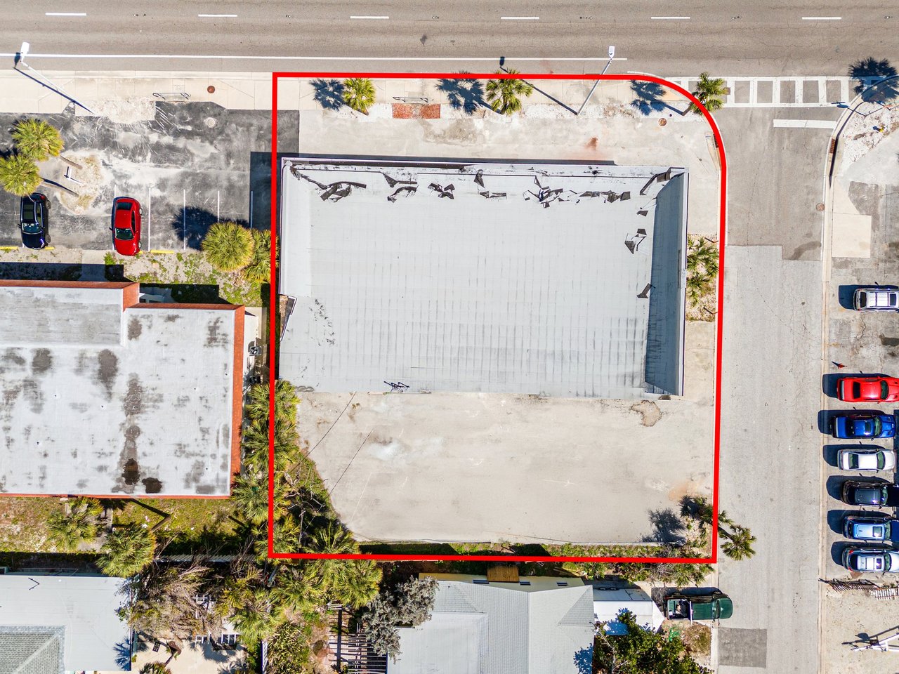 Warehouse, retail, multifamily property
