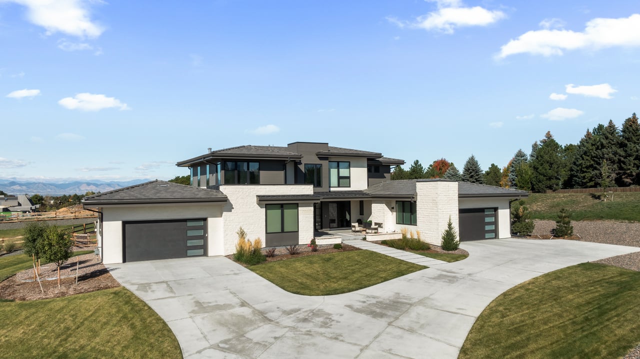 The Greenwood Contemporary House