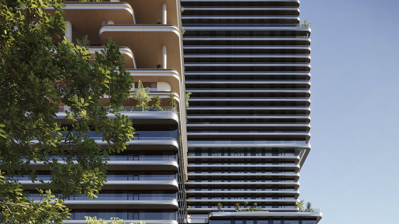 Mercedes-Benz Places Miami exterior 