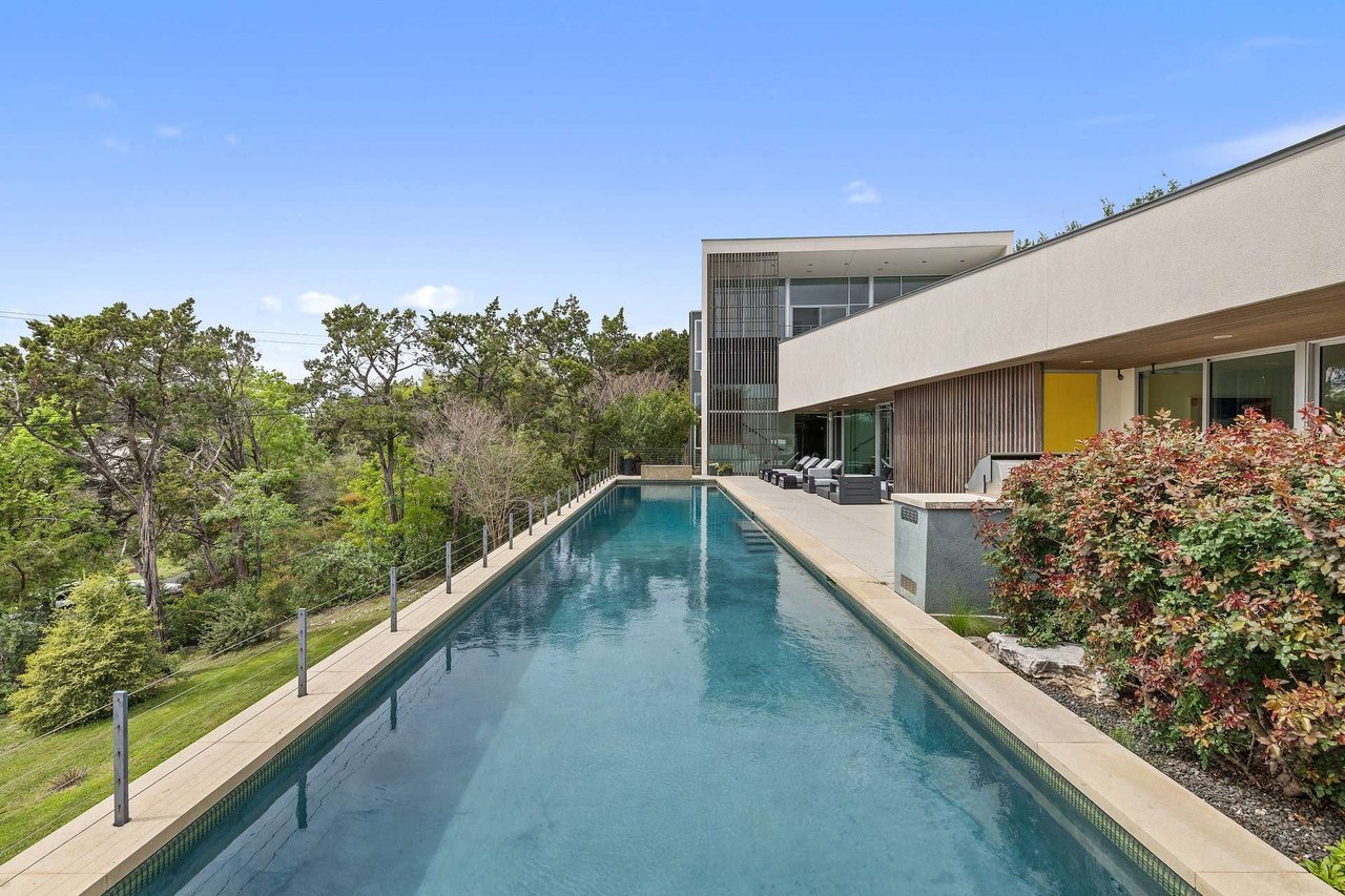 403 Graciosa Cove - Westlake Hills Modern Architectural Estate