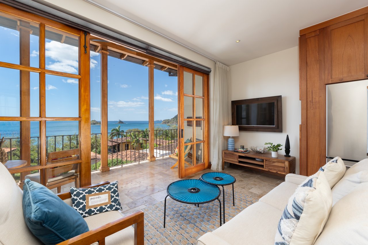 42 Plaza Central | Penthouse Living with Panoramic Ocean Views in Las Catalinas