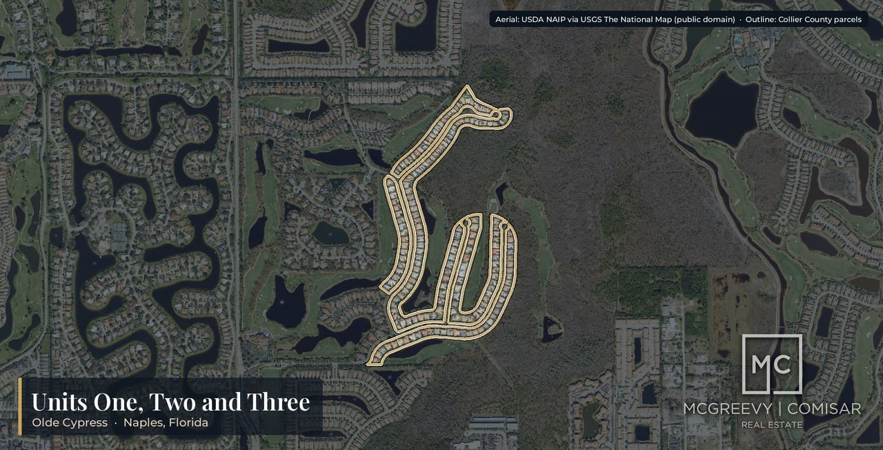 Olde Cypress - Units One, Two and Three
