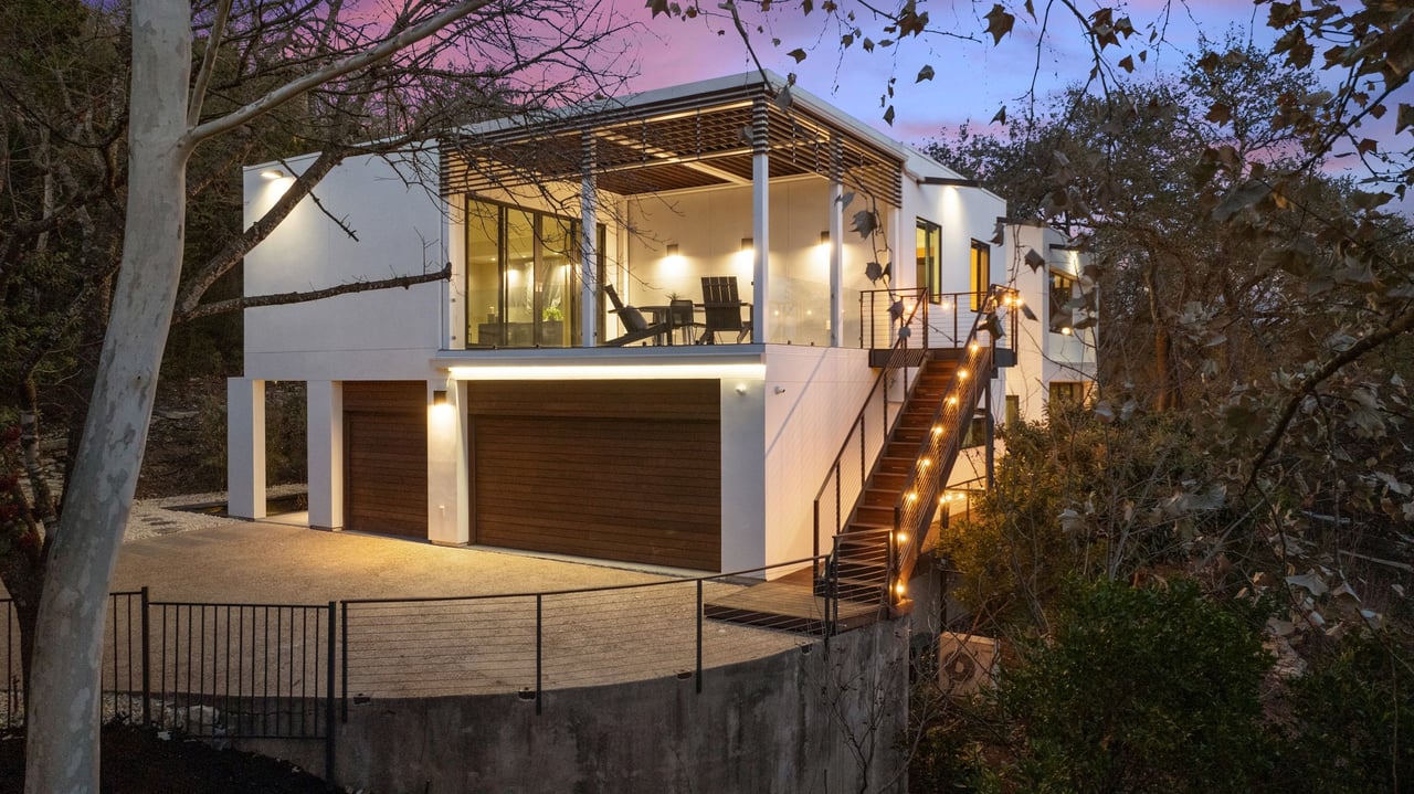 6109 Mountain Villa Circle | Taniguchi Modern Home in Northwest Hills