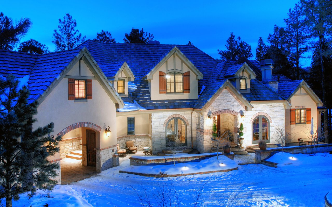 Tiger Wood's Top Golf Home in Castle Pines