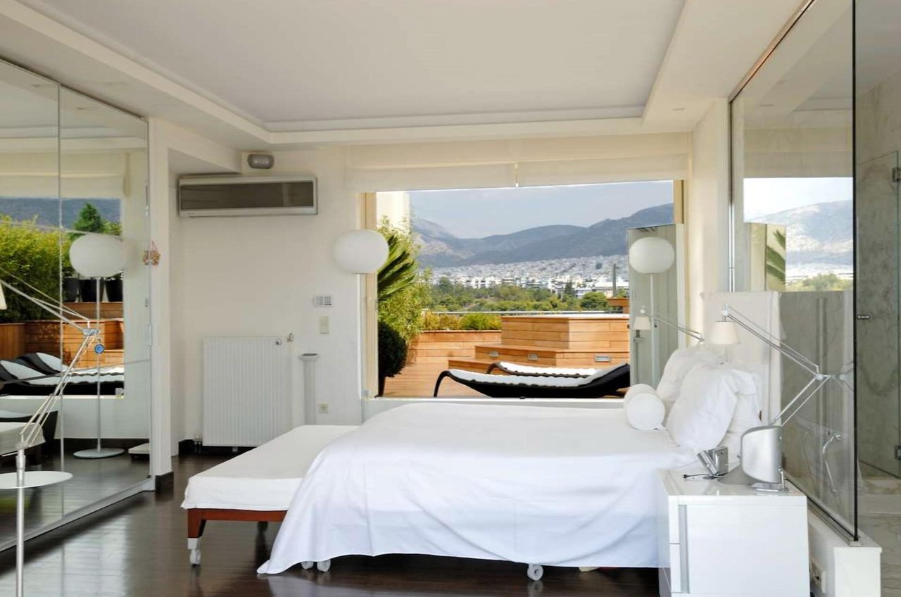 Luxury Maisonette with Sea Views in Glyfada