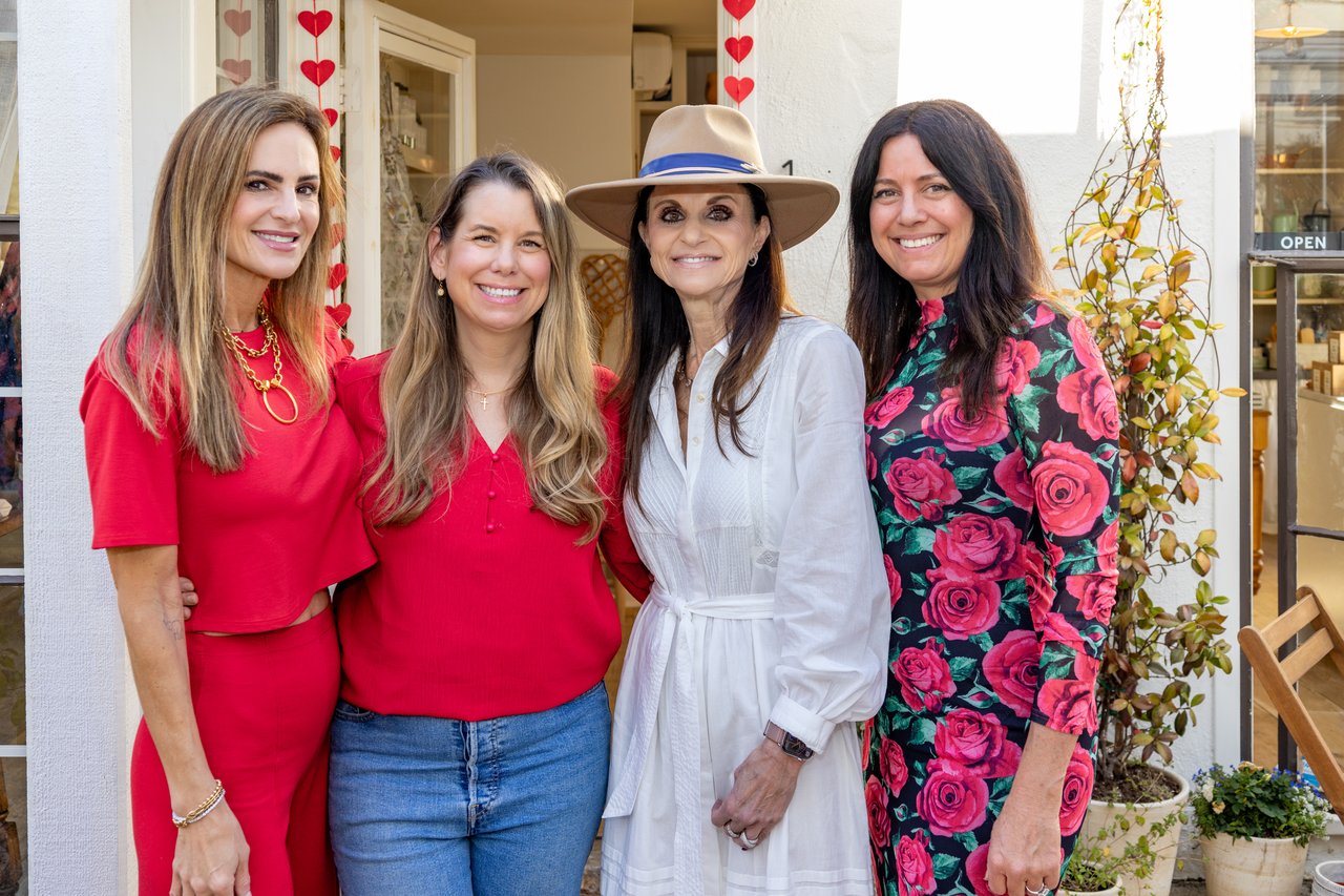 Rancho Santa Fe Community Comes Together for Go Red for Women Pop-Up Shopping Event