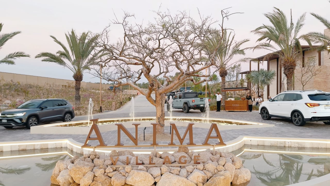LET'S DISCOVER ÁNIMA VILLA | THE NEWEST MALL IN CABO