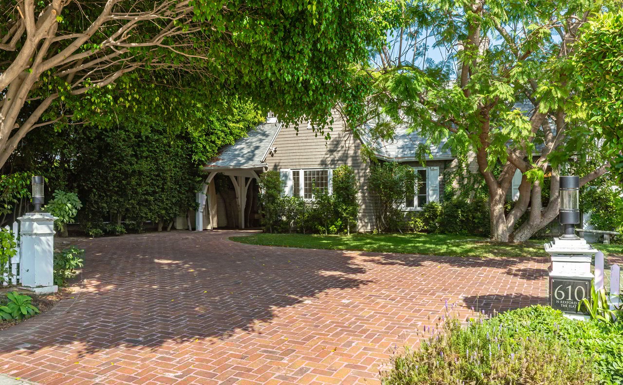 610 N Rexford Dr, Beverly Hills