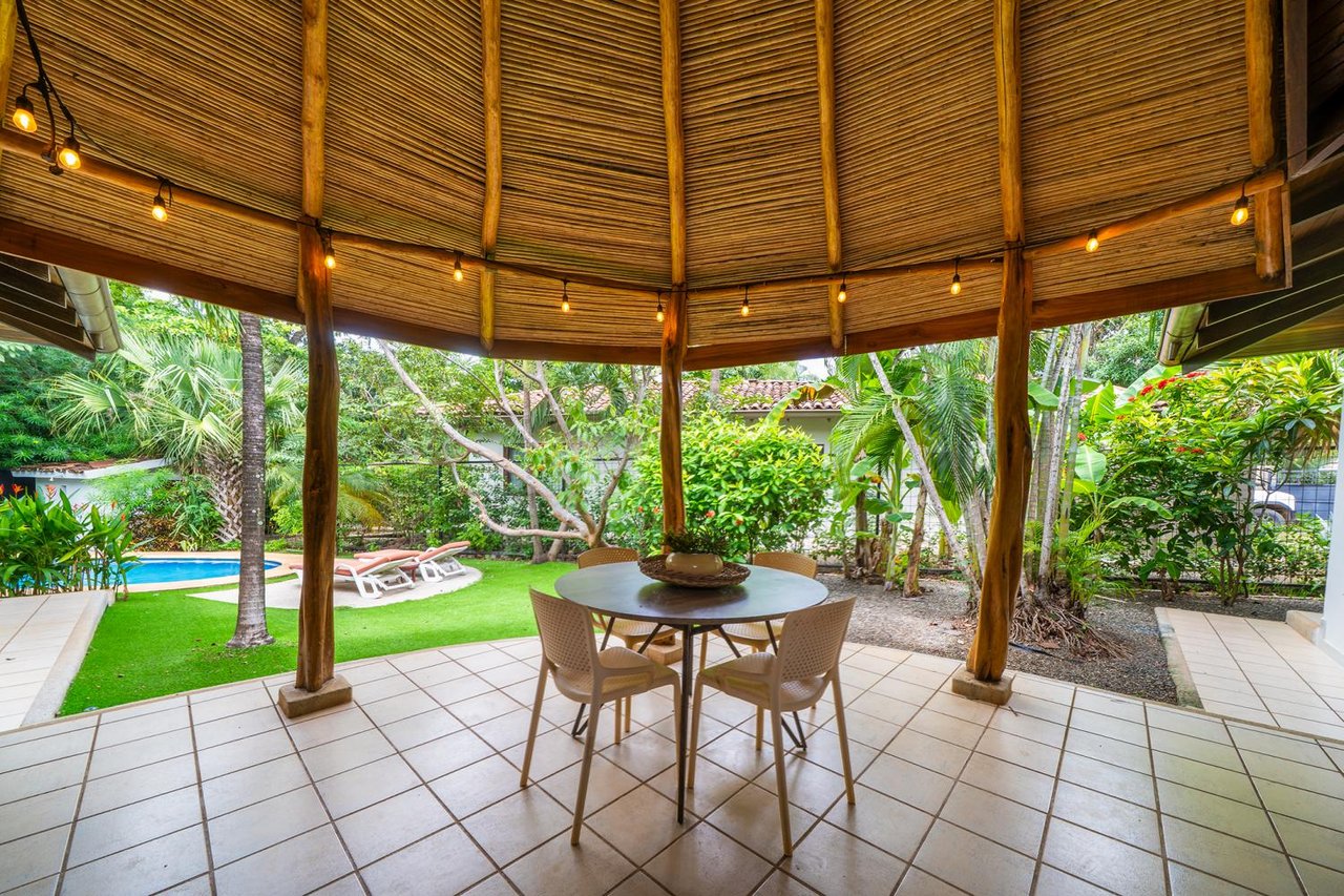 Villa Orquidea #17 | Charming 2-Bedroom Tropical Villa with Private Pool, Steps from Playa Langosta