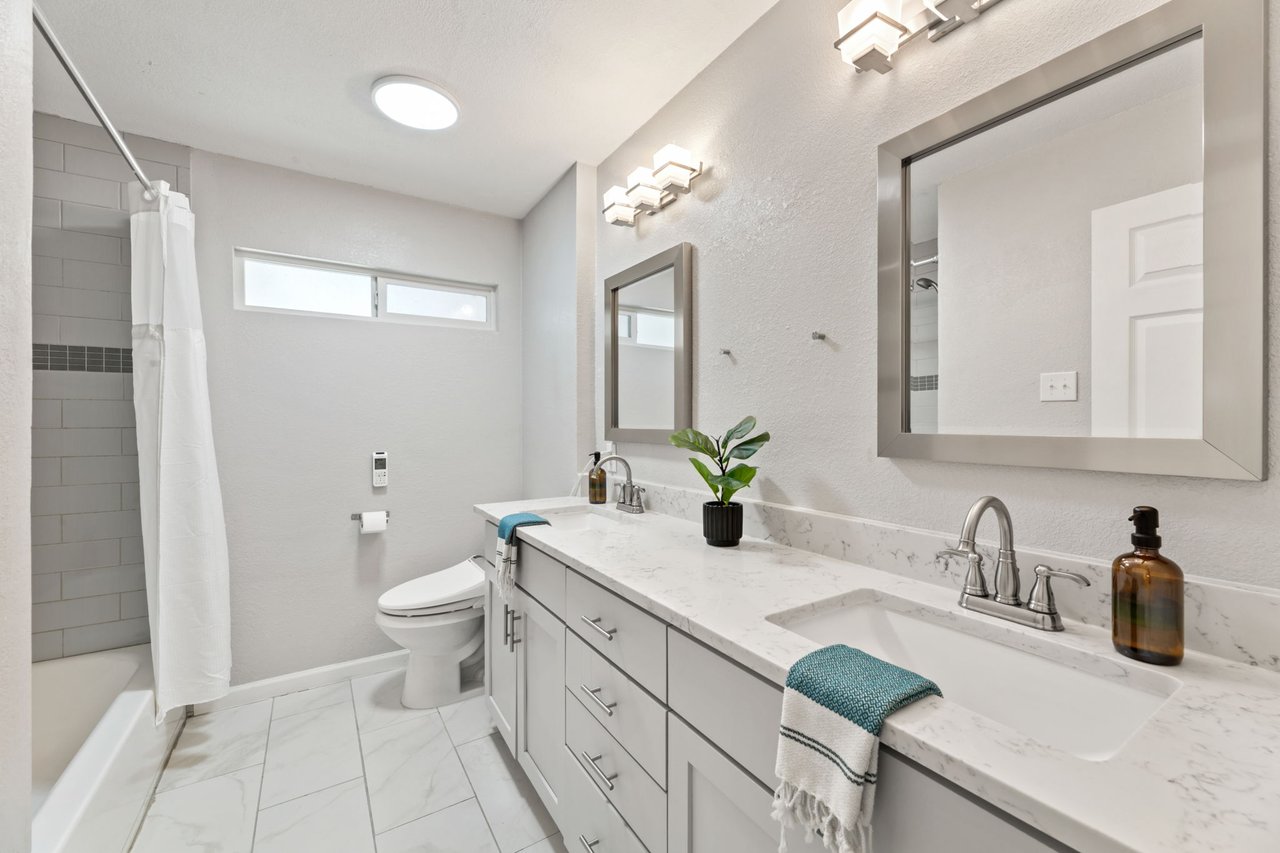 Bright, Updated & Perfectly Located in Central Austin – 4BR/2BA Gem