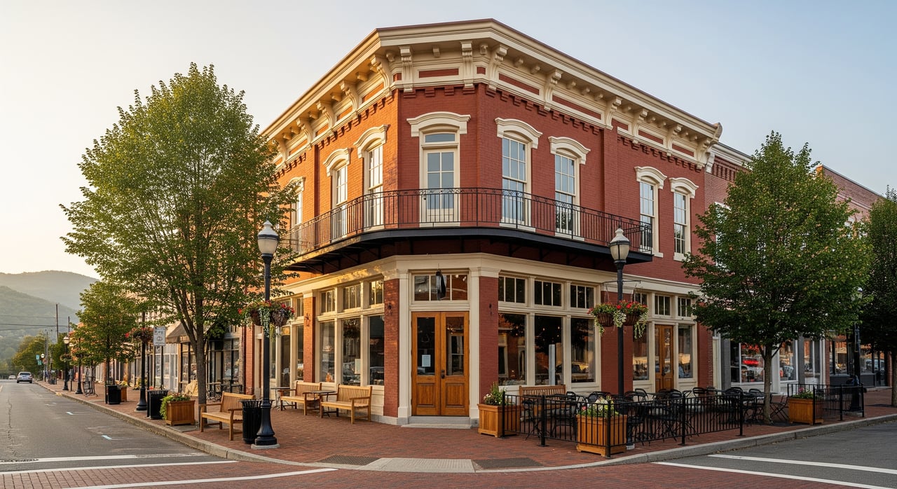 Everyday Life In Bristol, VA’s Charming Downtown