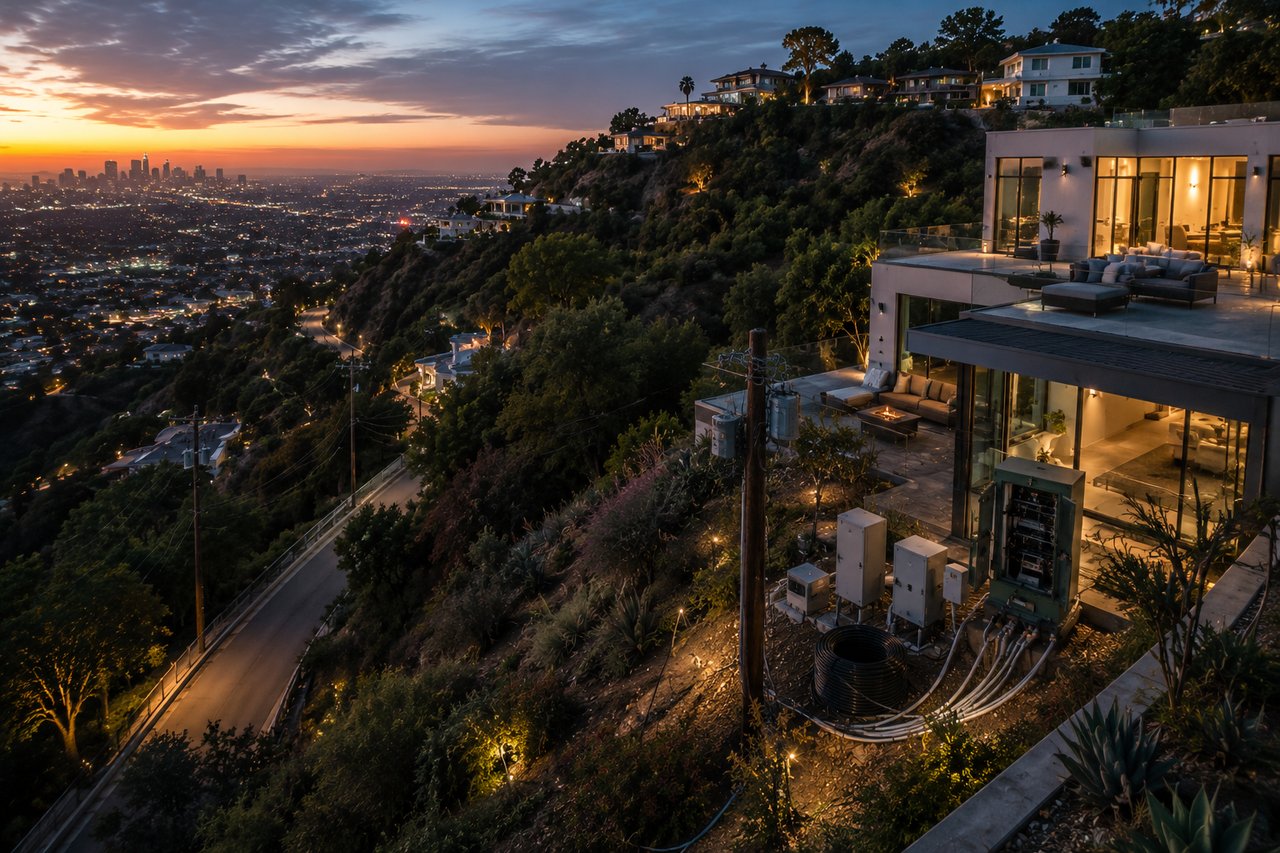 Internet Providers Los Angeles: Why Hillside Estates Have Terrible Fiber Access (SF Relocator's Guide)