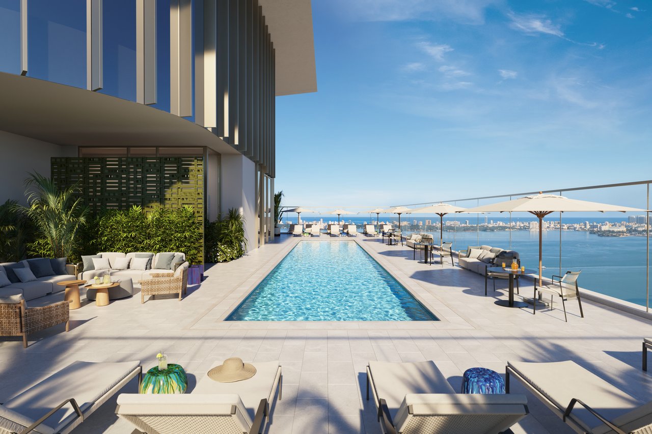 Jean-Georges Miami Tropic Residences: Culinary-Inspired Luxury Living in Midtown Miami
