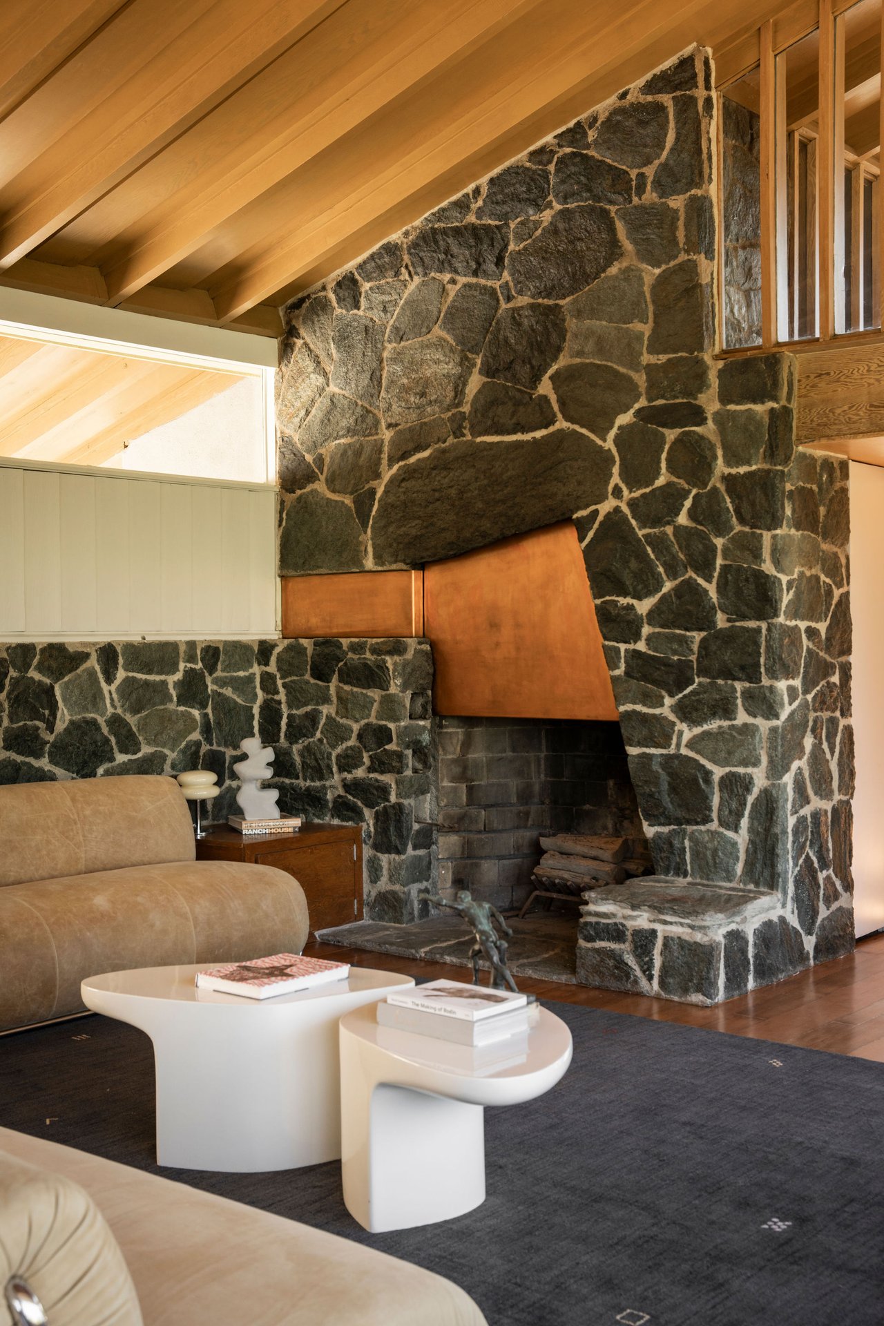 The Van Dekker House, Master architect R. M. Schindler