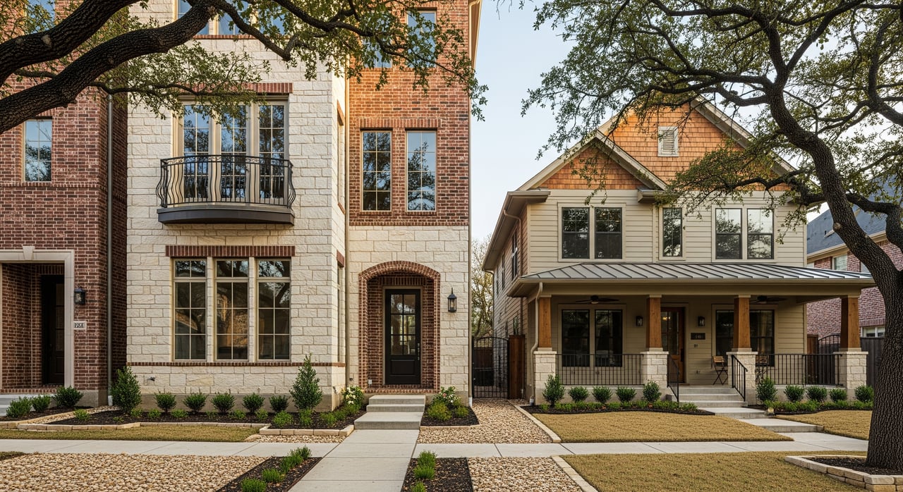 Townhome Or House Living In McKinney