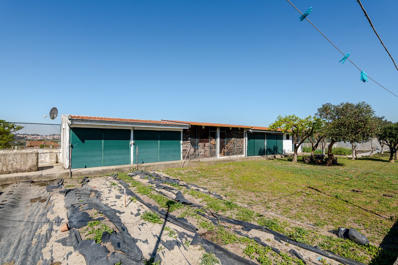 Exceptional Renovated Estate with 4 Residences, Pool & Orchard Near Porto