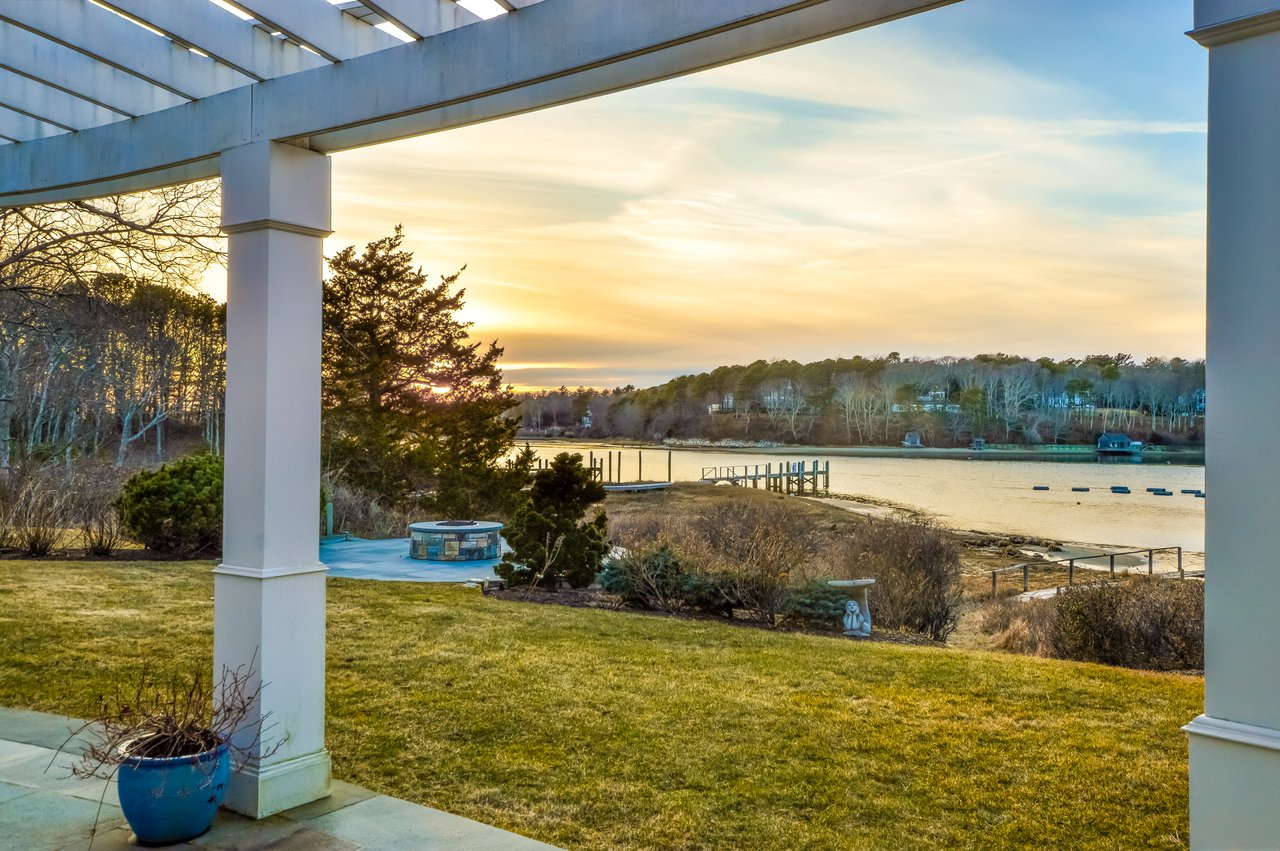 Exquisite Waterfront Estate on Oyster Harbors