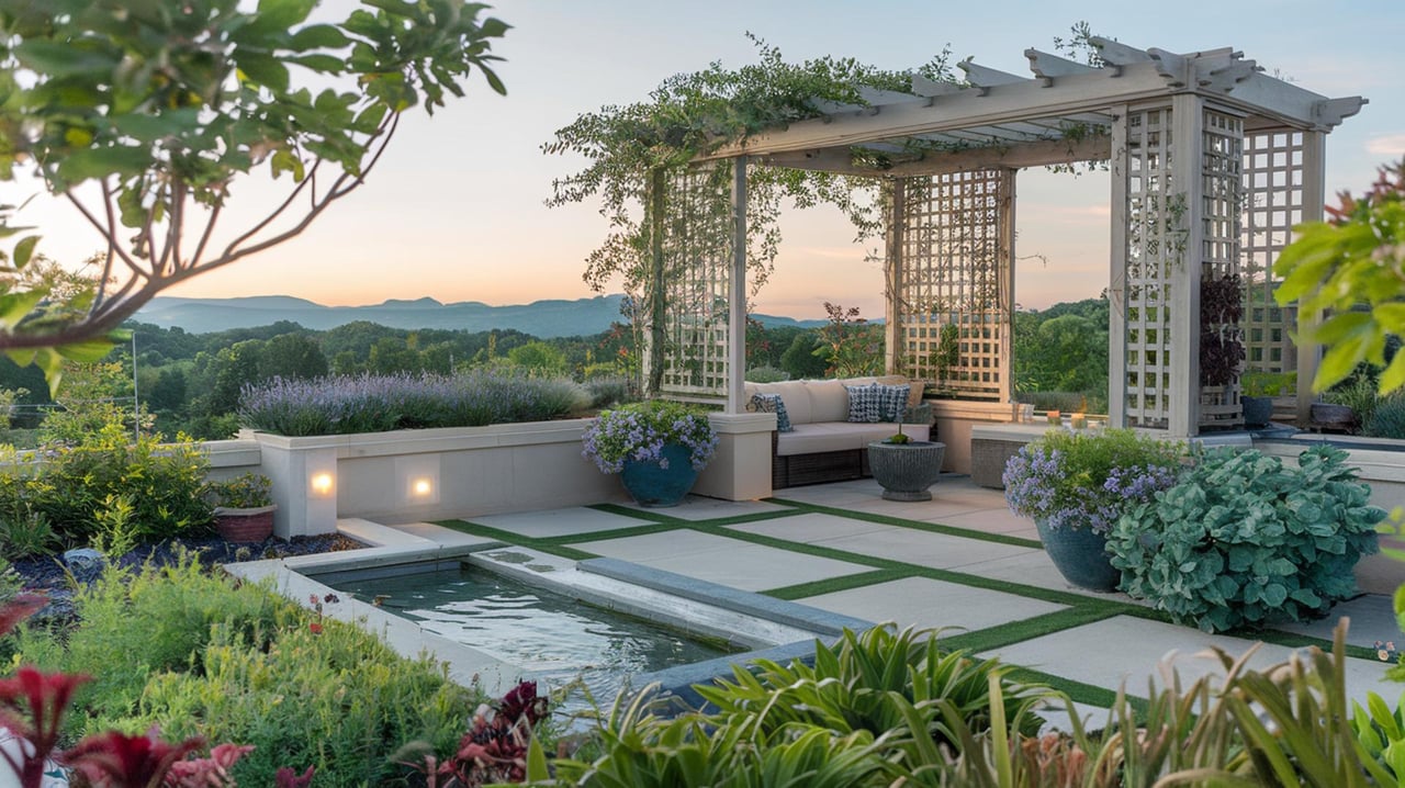 Discover Unique Rooftop Gardens in Nelson County, VA Homes