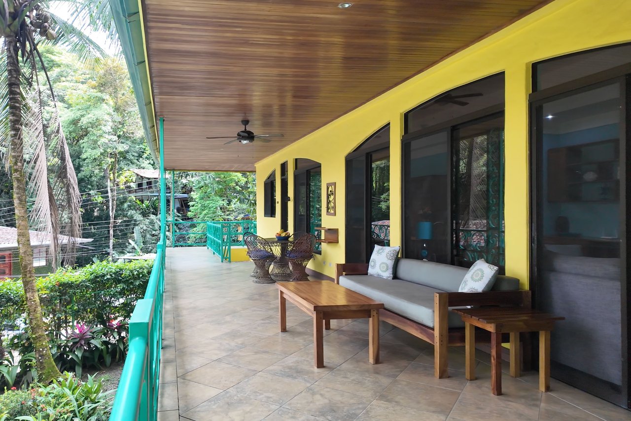 Turn-Key Jungle Retreat Home in Manuel Antonio