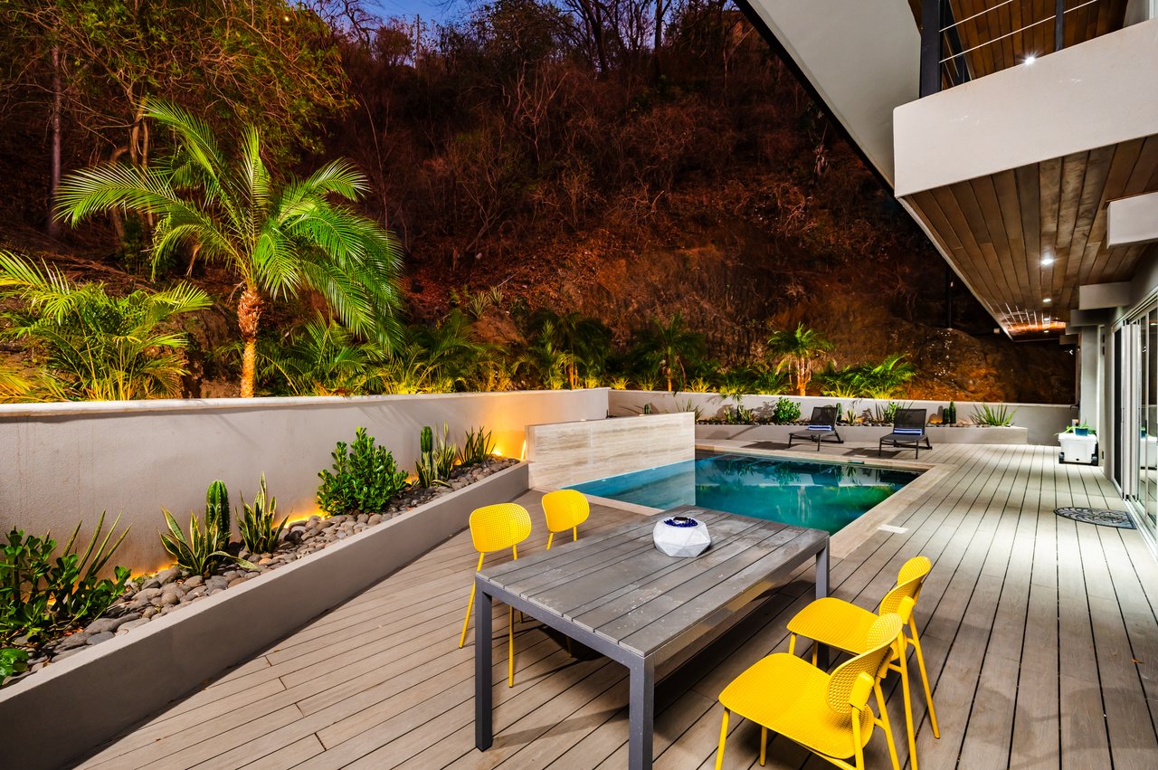 Casa Escondida & Casa Jungla, Miramar 47 | Dual Luxury Ocean-View Estate in Mar Vista, Playa Flamingo