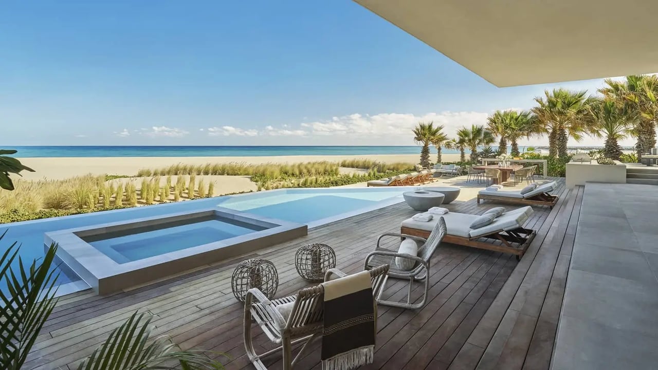 Four Seasons Cabo golf and resort-style villas with scenic luxury setting, club access, and elevated community appeal