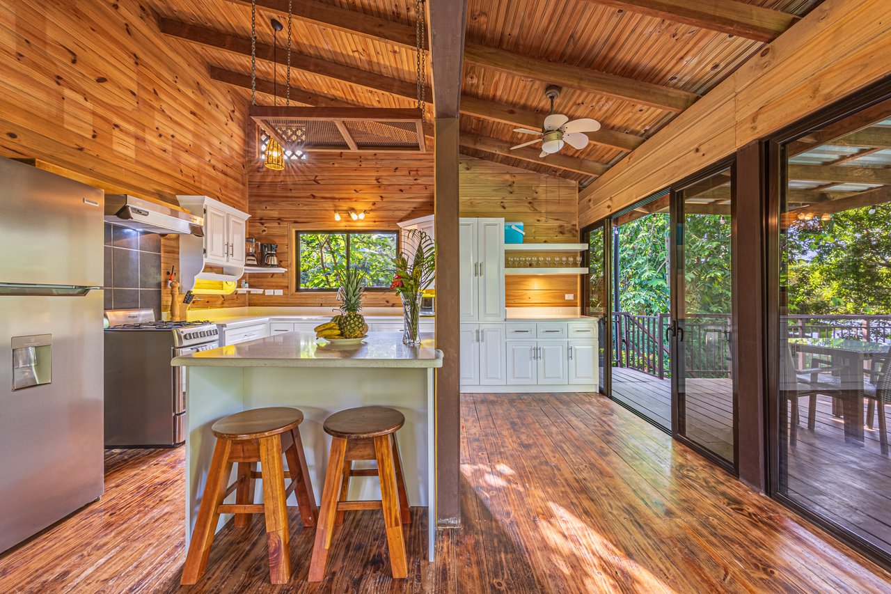 Casa Carambola, Tropical Paradise with Income Potential